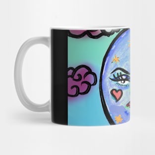 Fancy Moon Mug